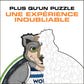 Minnesota Timberwolves™ Mascotte - Puzzle en Bois