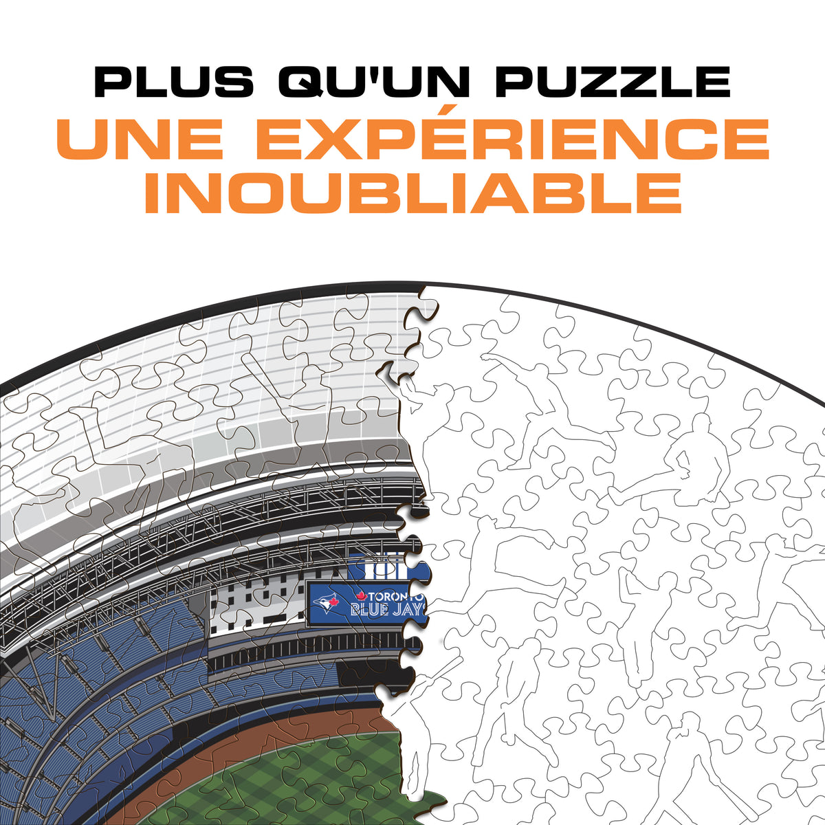 Rogers Centre Toronto Blue Jays™ Puzzle en Bois