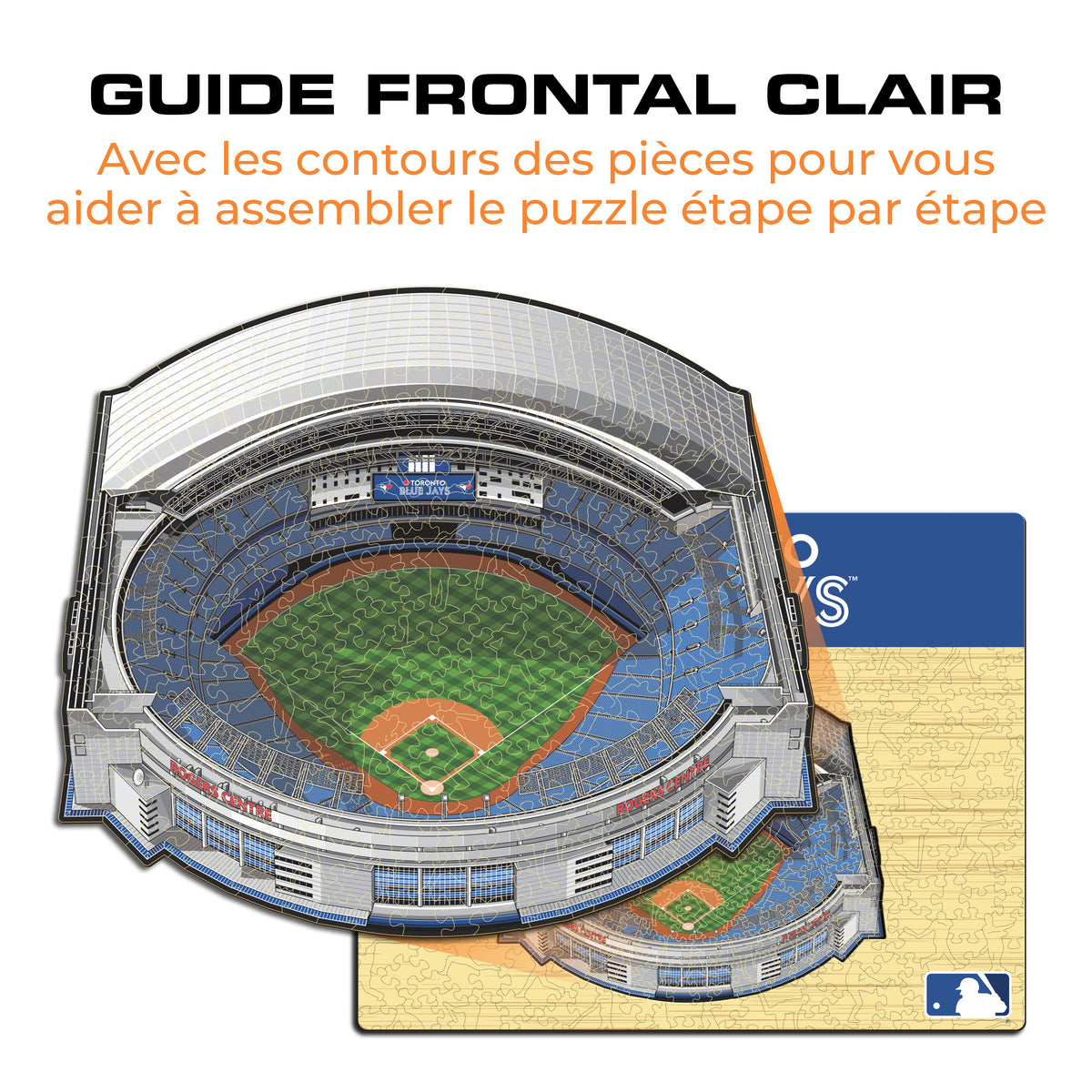 Rogers Centre Toronto Blue Jays™ Puzzle en Bois