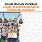Tottenham Hotspur FC® "Vainqueurs de la Europa League" – Puzzle en bois