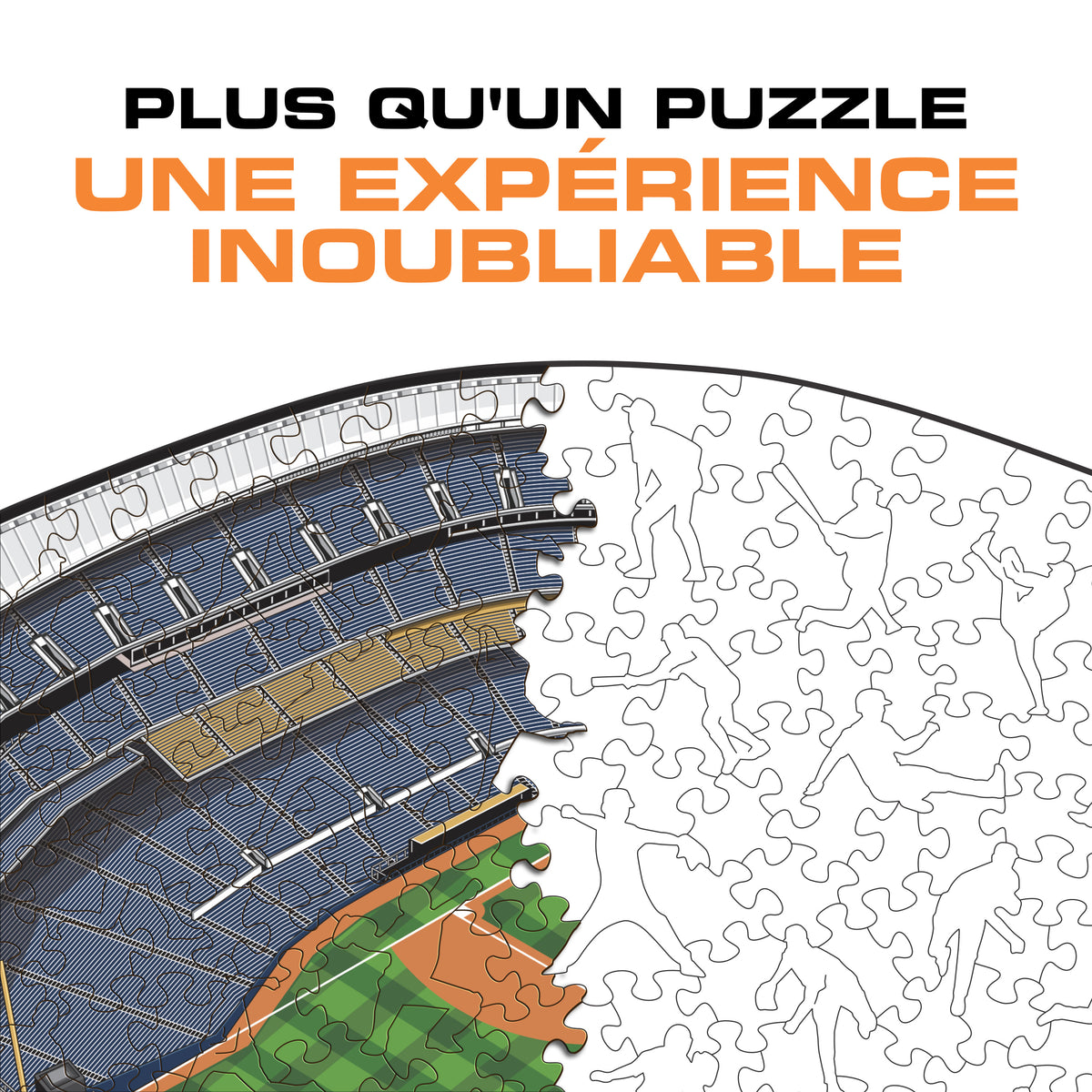 Target Field Minnesota Twins™ Puzzle en Bois