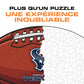 Football Houston Texans™ - Puzzle en Bois