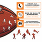Football Tennessee Titans™ - Puzzle en Bois