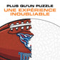 Football Tennessee Titans™ - Puzzle en Bois