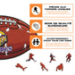 Football Minnesota Vikings™ - Puzzle en Bois