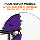 Casque Minnesota Vikings™ - Puzzle en Bois