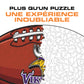 Football Minnesota Vikings™ - Puzzle en Bois