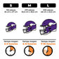 Casque Minnesota Vikings™ - Puzzle en Bois