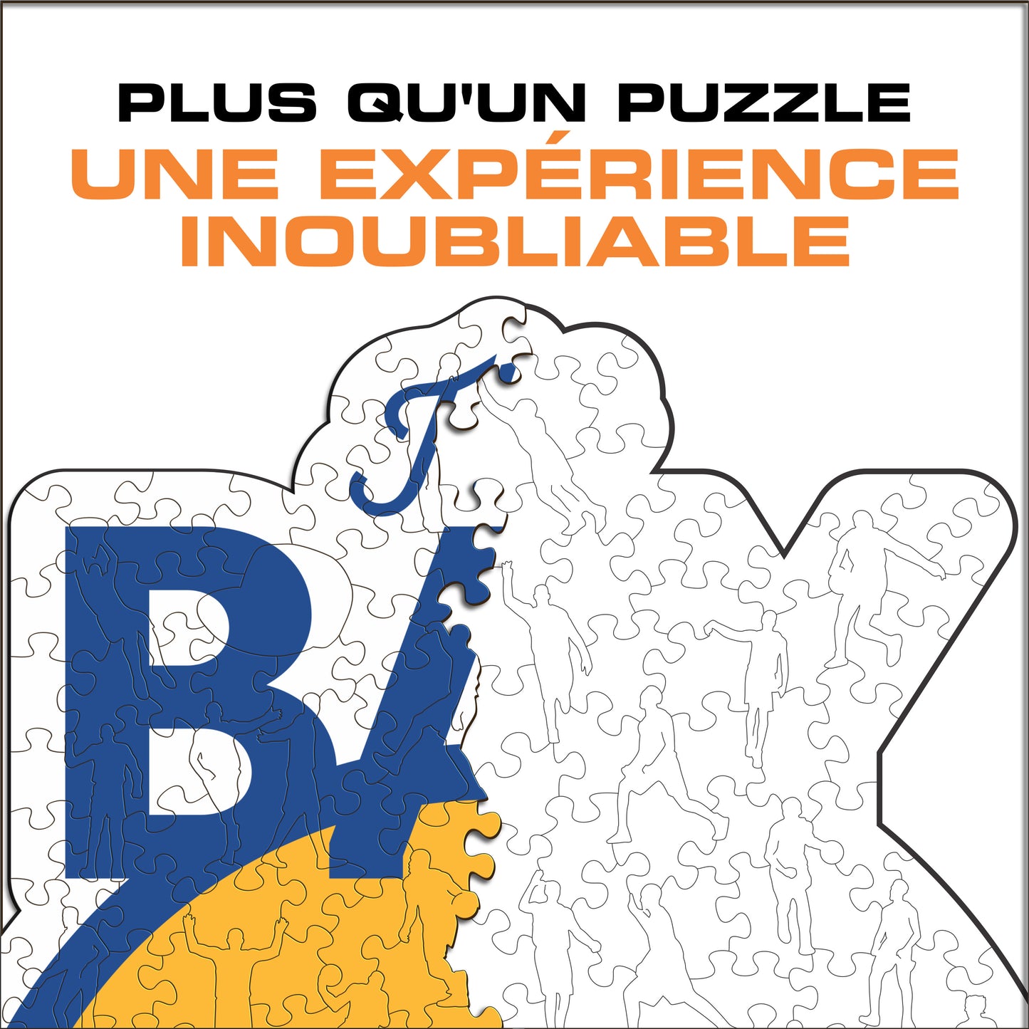 Golden State Warriors™ - Puzzle en Bois