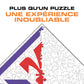 Logo ACF Fiorentina® - Puzzle en Bois