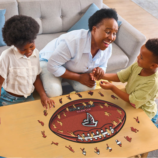 Football Atlanta Falcons™ - Puzzle en Bois