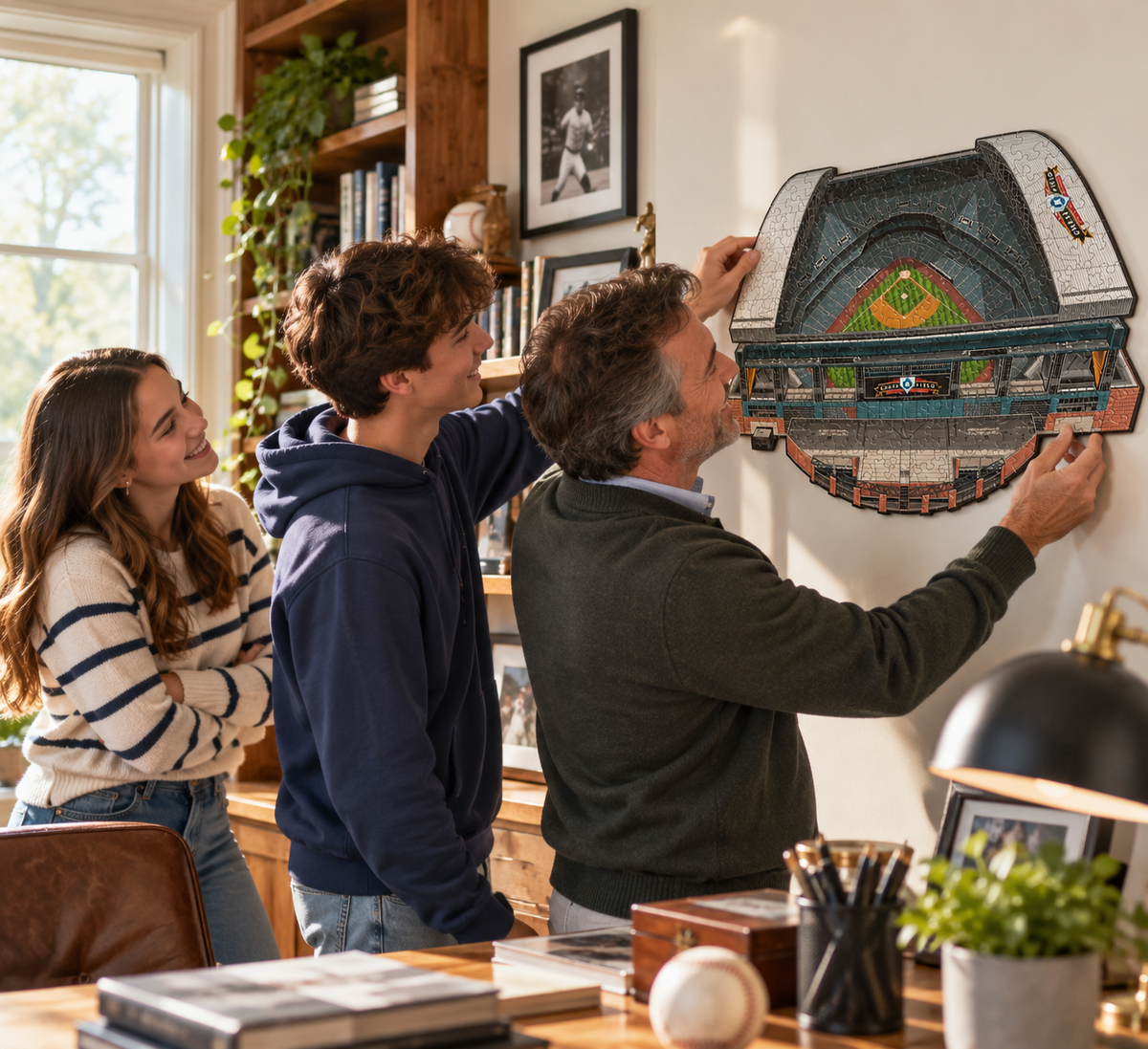 Chase Field Arizona Diamondbacks™ Puzzle en Bois