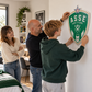 Logo AS Saint-Etienne® Puzzle en Bois
