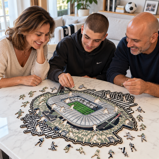 Allianz Stadium Juventus FC® Puzzle en Bois