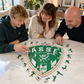 Logo AS Saint-Etienne® Puzzle en Bois