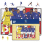2 PACK Logo Équipe de France® + 6 Joueurs