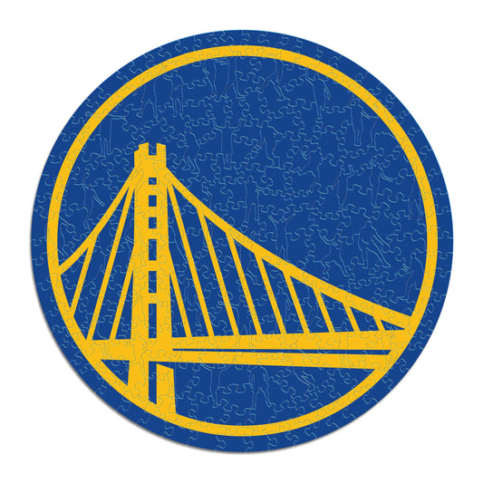 Golden State Warriors™ - Puzzle en Bois