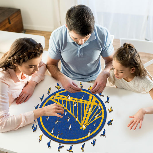 Golden State Warriors™ - Puzzle en Bois