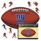 Football New York Giants™ - Puzzle en Bois