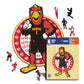 Mascotte Atlanta Hawks™ - Puzzle en Bois