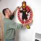 Mascotte Atlanta Hawks™ - Puzzle en Bois