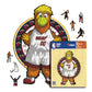 Mascotte Miami Heat™ - Puzzle en Bois