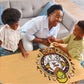 Mascotte Miami Heat™ - Puzzle en Bois