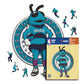 Mascotte Charlotte Hornets™ - Puzzle en Bois