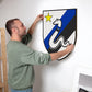 Retro Logo FC Inter® - Puzzle en Bois