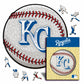 Kansas City Royals™ - Puzzle en Bois