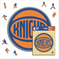 New York Knicks™ - Puzzle en Bois
