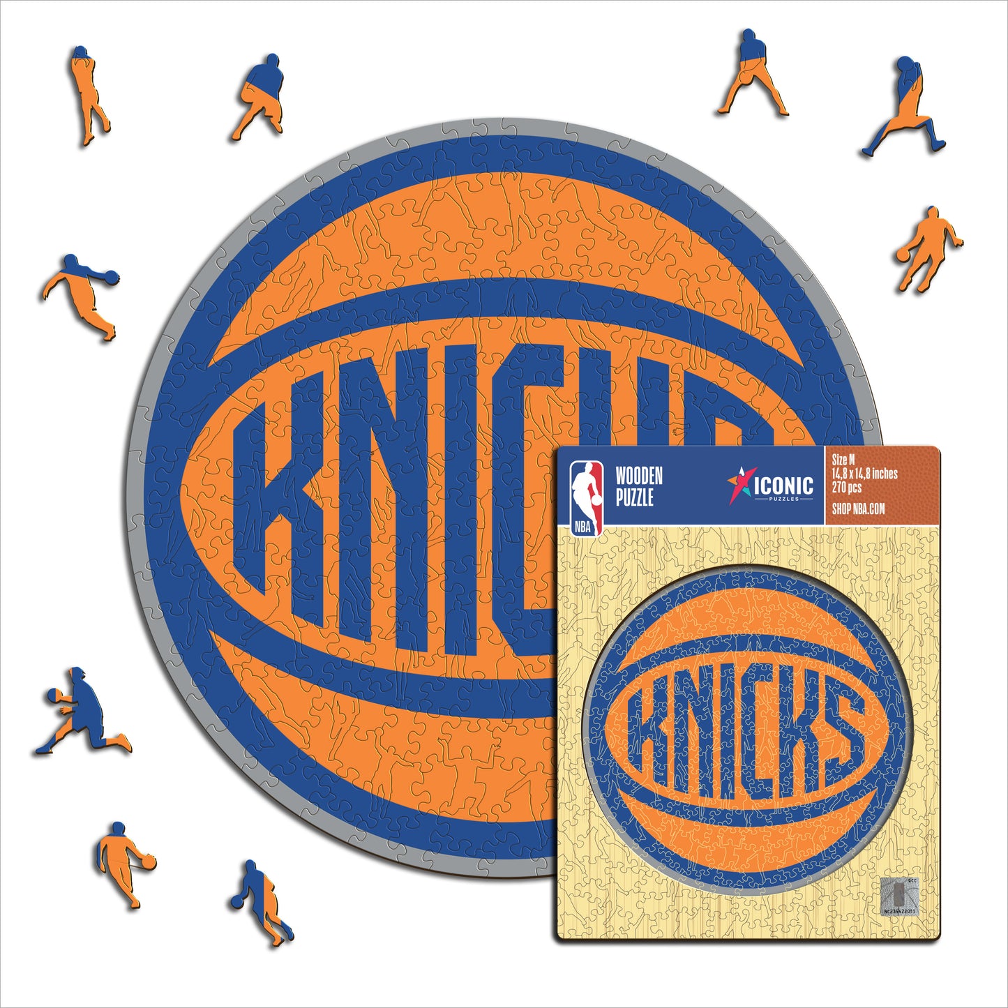 New York Knicks™ - Puzzle en Bois