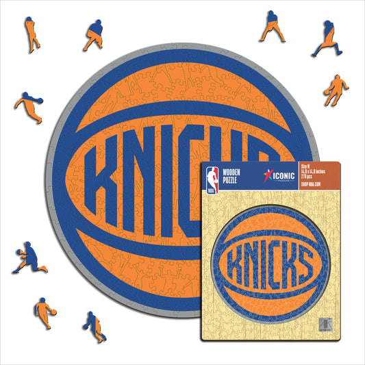 New York Knicks™ - Puzzle en Bois