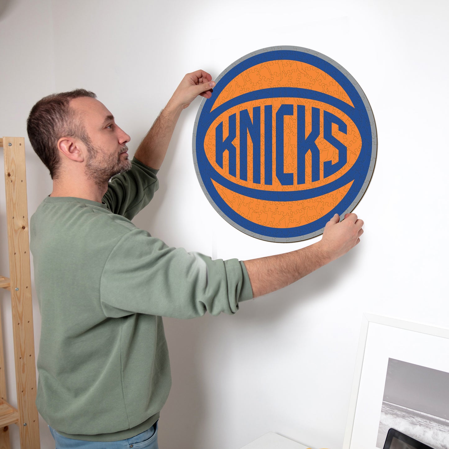 New York Knicks™ - Puzzle en Bois