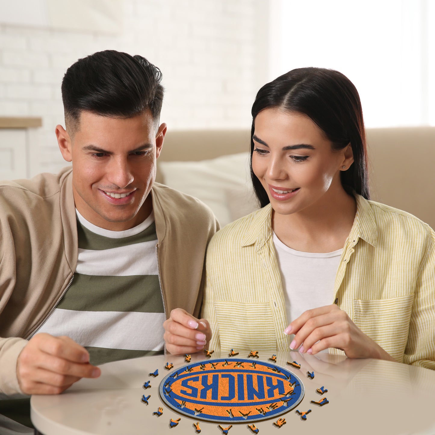 New York Knicks™ - Puzzle en Bois