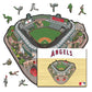 Angel Stadium Los Angeles Angels™ Puzzle en Bois