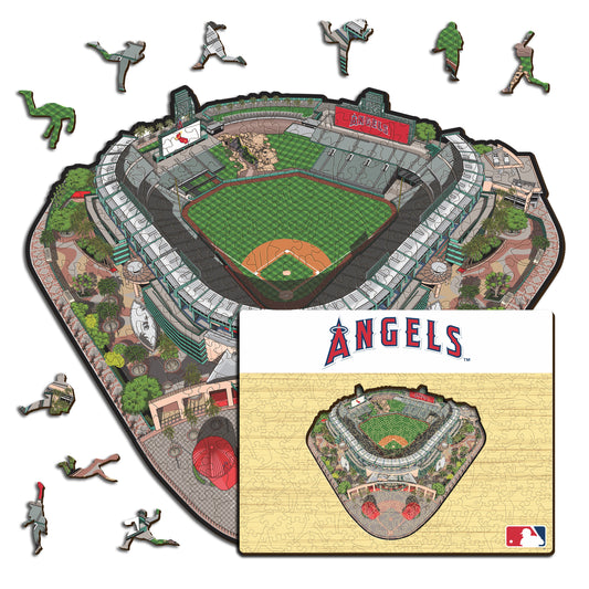 Angel Stadium Los Angeles Angels™ Puzzle en Bois
