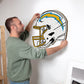 Casque Los Angeles Chargers™ - Puzzle en Bois
