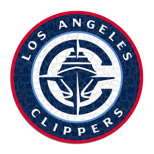 Los Angeles Clippers™ - Puzzle en Bois