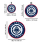 Los Angeles Clippers™ - Puzzle en Bois