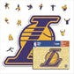 Los Angeles Lakers™ - Puzzle en Bois