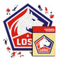 Logo LOSC Lille® - Puzzle en Bois