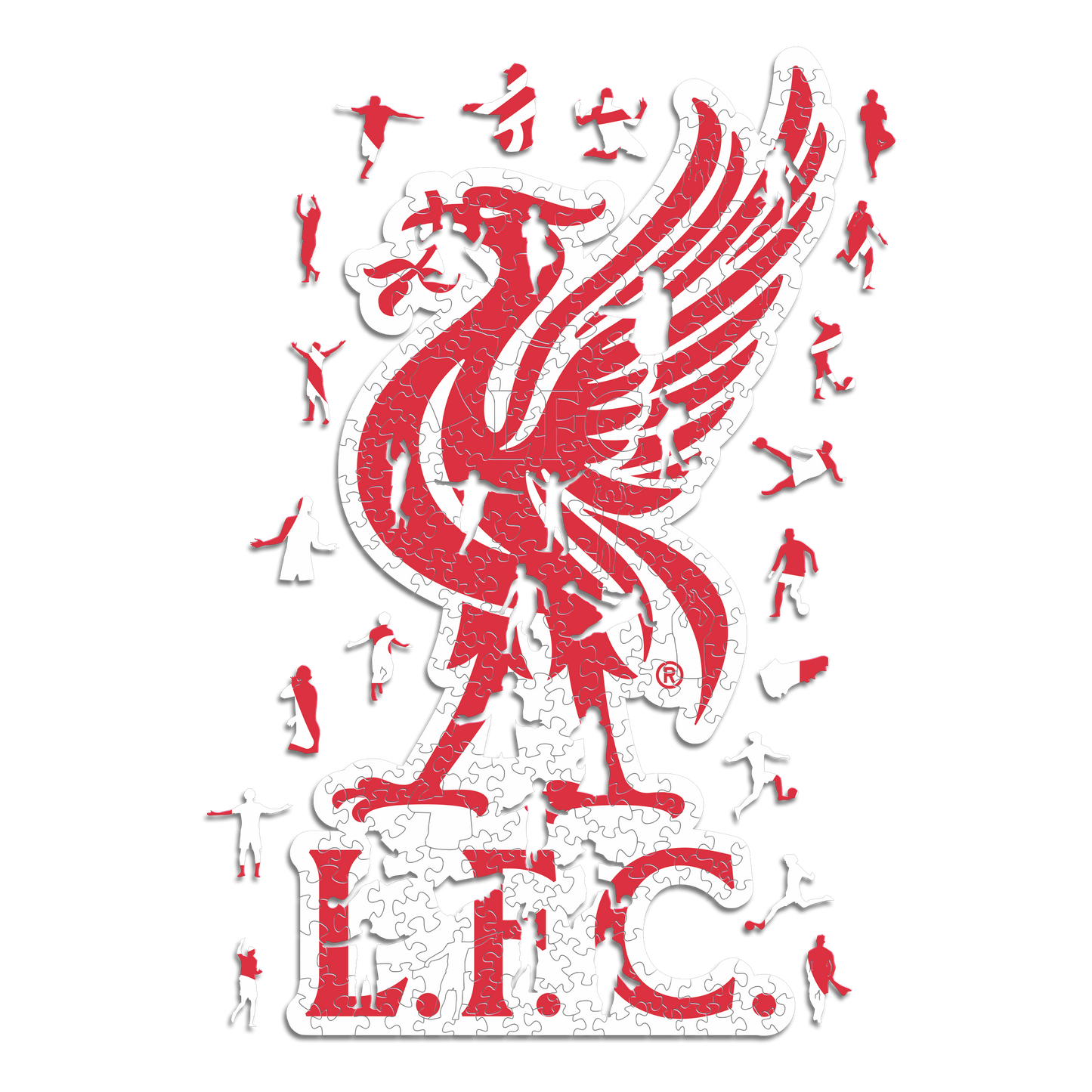 2 PACK Liverpool FC® Logo + Logo Bird