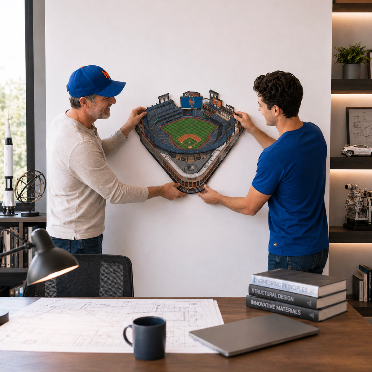 Citi Field New York Mets™ Puzzle en Bois