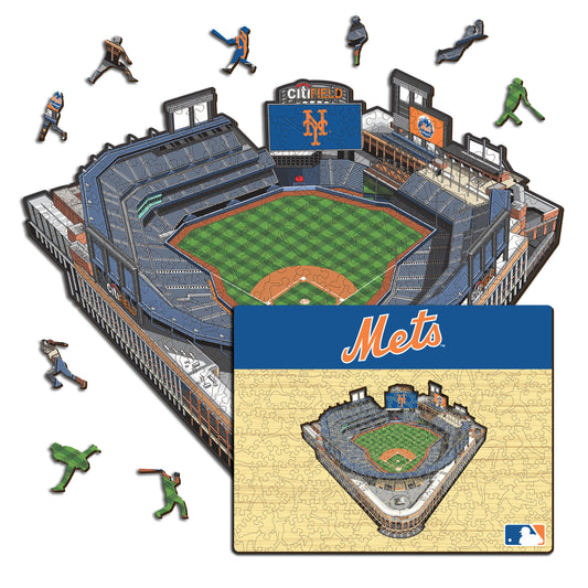 Citi Field New York Mets™ Puzzle en Bois
