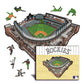 Coors Field Colorado Rockies™ Puzzle en Bois