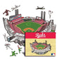 Great American Ball Park Cincinnati Reds™ Puzzle en Bois