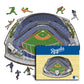 Kauffman Stadium Kansas City Royals™ Puzzle en Bois
