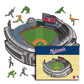 Nationals Park Washington Nationals™ Puzzle en Bois