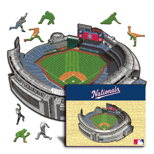 Nationals Park Washington Nationals™ Puzzle en Bois